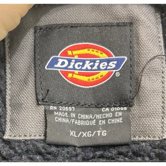 Dickies FLEX Jacket Mens XL Canvas Full Zip Lined Sanded Duck Coat Chore Utility - Picture 9 of 14